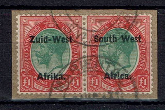 Image of South West Africa/Namibia SG 15 FU British Commonwealth Stamp